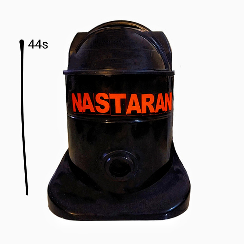 جاروبرقی سطلی مدل Nastaran_plus