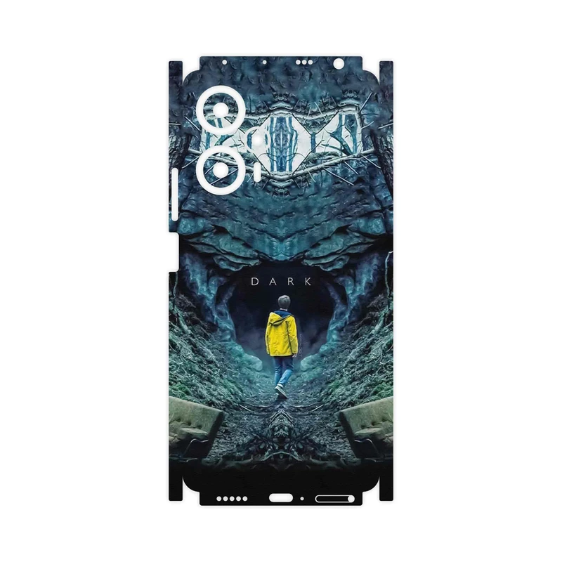 برچسب پوششی ماهوت مدل Dark-FullSkin مناسب برای گوشی موبایل شیائومی Poco F5