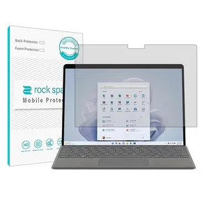 Rock space Resistant model transparent screen protector suitable for Microsoft surface pro 9 laptop
