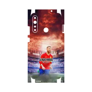 MAHOOT Sergio Ramos-FullSkin Cover Sticker for Gplus P10 Plus