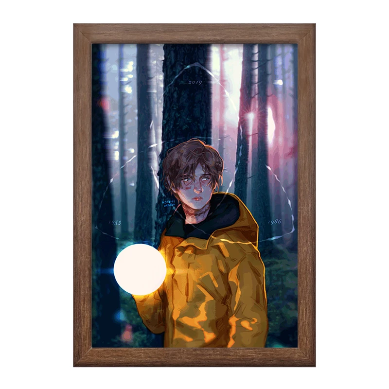 تابلو خندالو طرح سریال دارک Dark  کد 10173