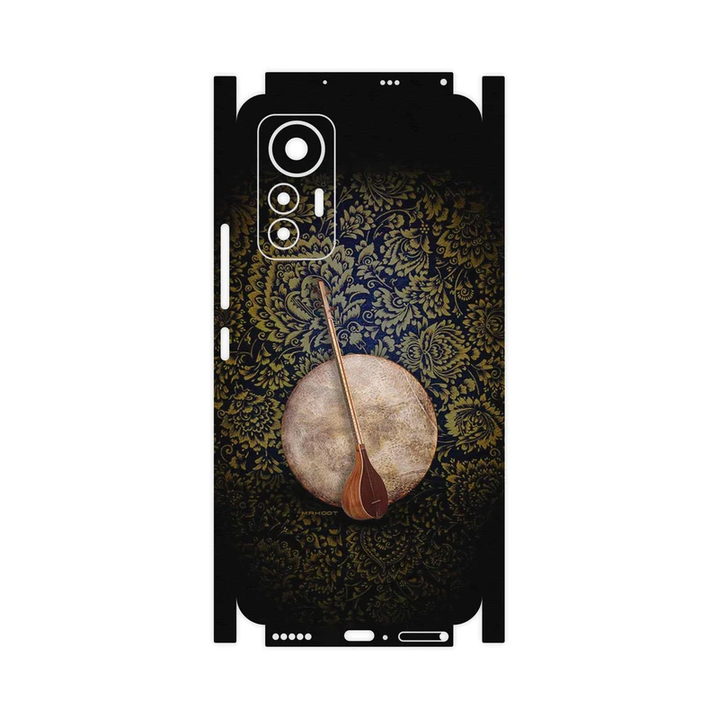 برچسب پوششی ماهوت مدل Setar_Daf_Instruments-FullSkin مناسب برای گوشی موبایل شیائومی 12 Lite