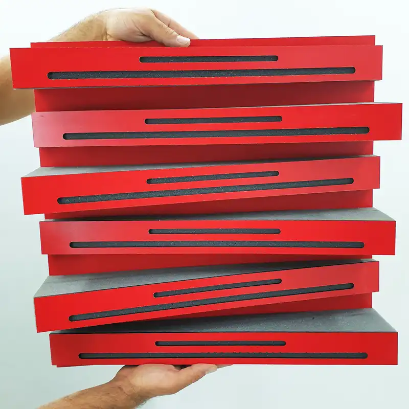 پنل آکوستیک ایران استودیو مدل دیفیوزر پلاس کد DPLAS-RE-50