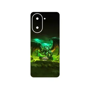 MAHOOT Warcraft Game Series Cover Sticker for Xiaomi Poco C71