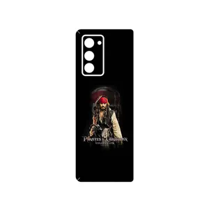 MAHOOT PIRATES OF THE CARIBBEAN Cover Sticker for Samsung Galaxy Z FOLD 2