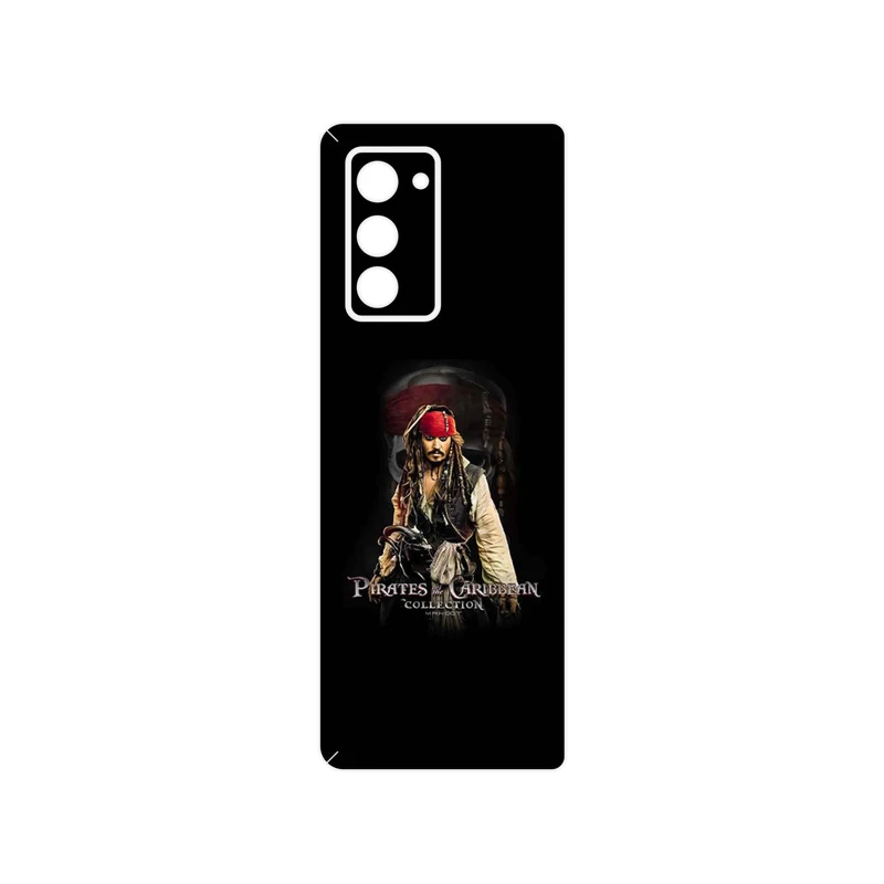 برچسب پوششی ماهوت مدل PIRATES OF THE CARIBBEAN مناسب برای گوشی موبایل سامسونگ Galaxy Z FOLD 2