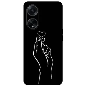 Megafone Heart 7769 Cover For Oppo A98