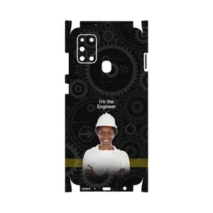 MAHOOT Engineer-FullSkin Cover Sticker for Samsung Galaxy A21s