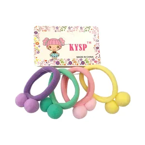 کش مو دخترانه کد KSH463-MX مجموعه 4 عددی