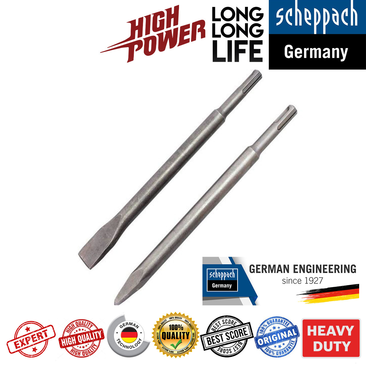 مجموعه دو عددی قلم چهار شیار شپخ مدل 250 میلی متری مجموعه دو عددی قلم چهار شیار شپخ مدل 250 میلی متری