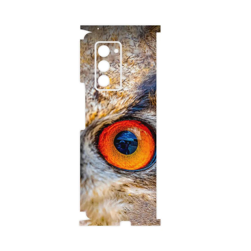 برچسب پوششی ماهوت مدل Owl eyes-FullSkin مناسب برای گوشی موبایل سامسونگ Galaxy Z FOLD 2