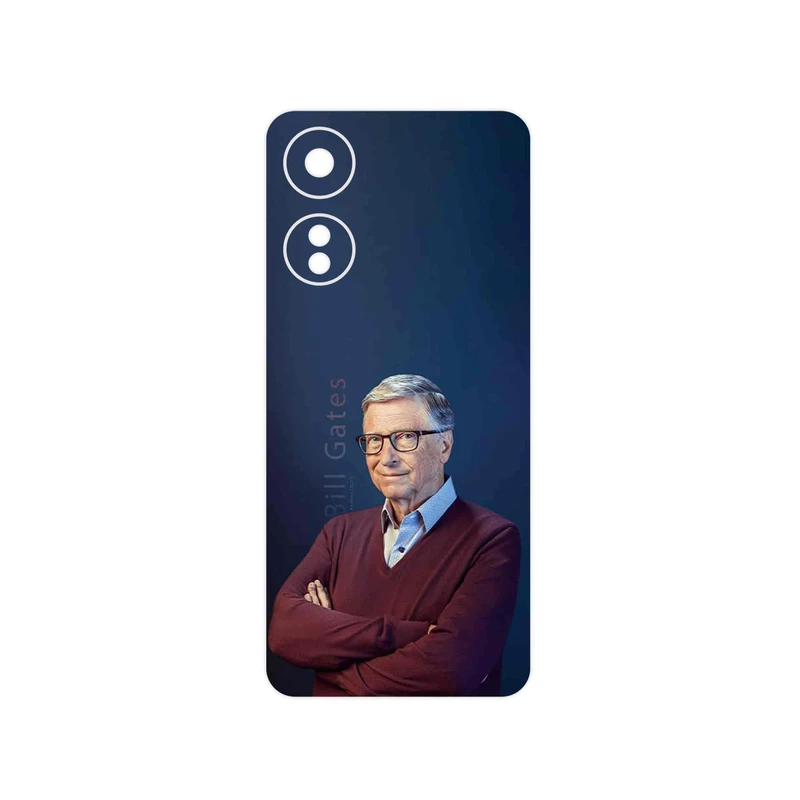 برچسب پوششی ماهوت مدل Bill_Gates مناسب برای گوشی موبایل آنر X5 Plus