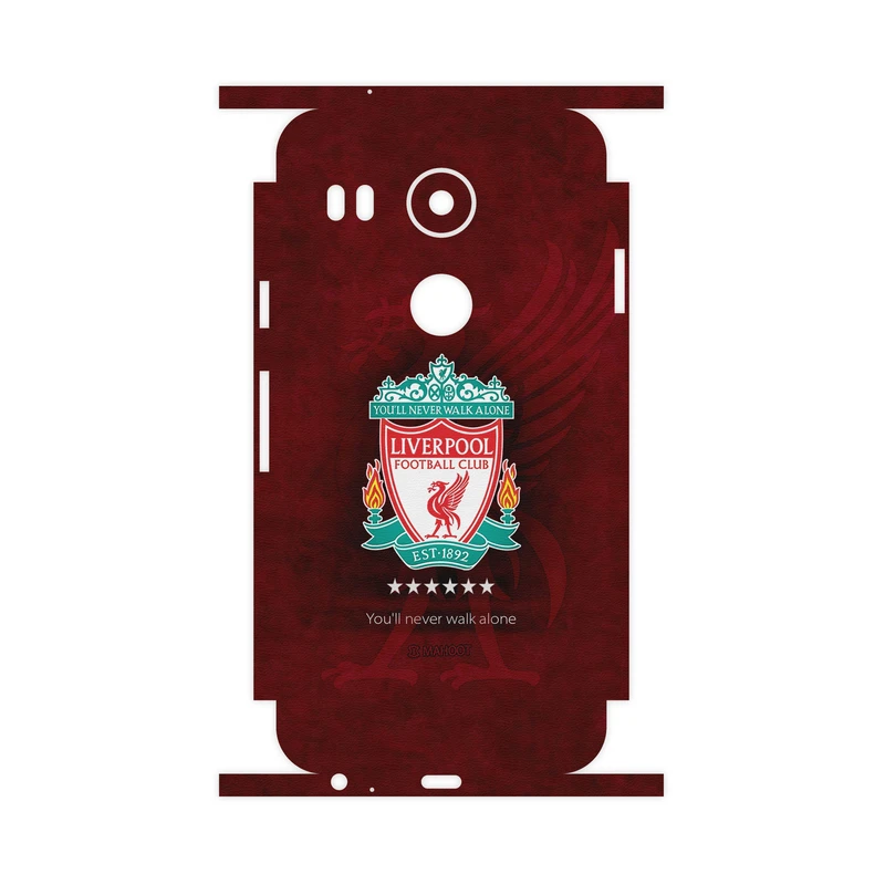 برچسب پوششی ماهوت مدل Liverpool-FC-FullSkin مناسب برای گوشی موبایل گوگل Nexus 5X
