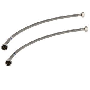 شلنگ رابط دو سر مهره پیسوار 1.2 در 3.8 نهرین بسته 2 عددی