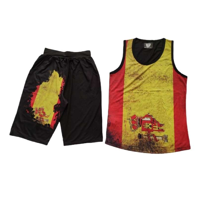 ست تاپ و شلوارک مردانه مدل 8692