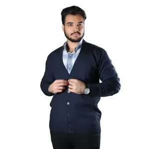 ژاکت مردانه مدل ساده کد 30096