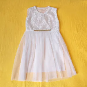 پیراهن دخترانه مدل عروس کد sef1