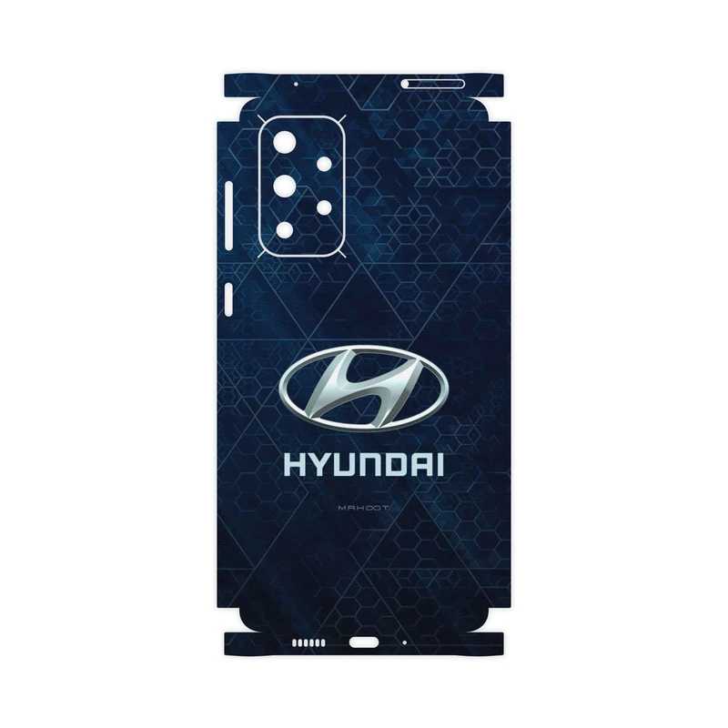برچسب پوششی ماهوت مدل Hyundai-Logo-FullSkin مناسب برای گوشی موبایل سامسونگ Galaxy A73 5G