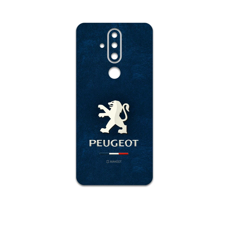 برچسب پوششی ماهوت مدل Peugeot مناسب برای گوشی موبایل نوکیا X71