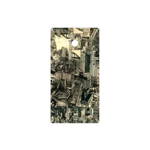 MAHOOT Collage of Skyscraper Cover Sticker for Nokia Lumia 930