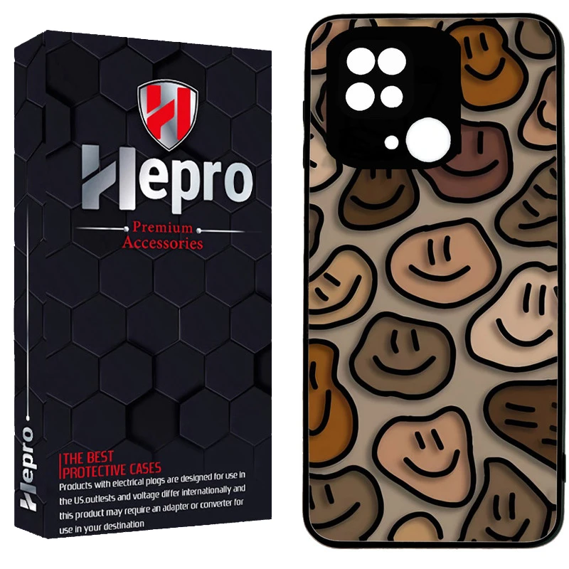 کاور هپرو طرح فانتزی مدل TPU مناسب برای گوشی موبایل شیائومی Poco C40