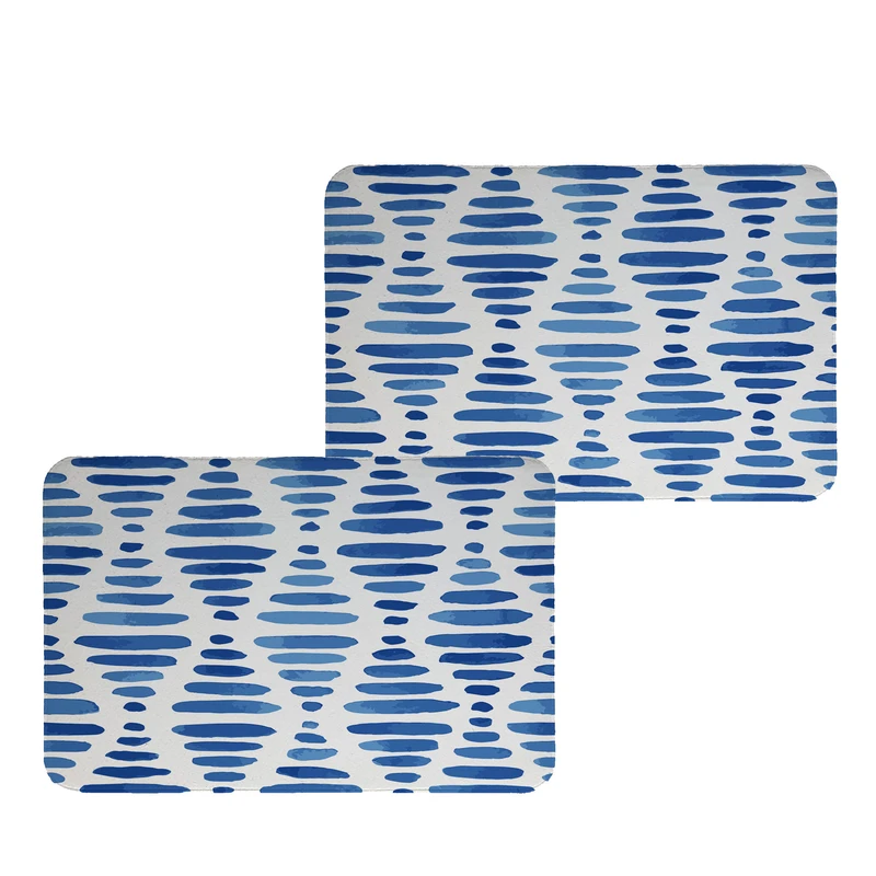 زیربشقابی طرح آبرنگی کد 9211 بسته 2 عددی 