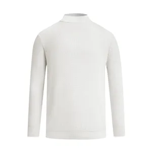 پلیور یقه ایستاده مردانه کروم مدل 2521002