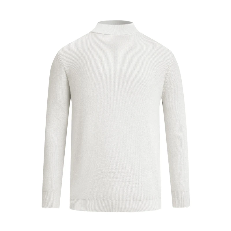 پلیور یقه ایستاده مردانه کروم مدل 2521002