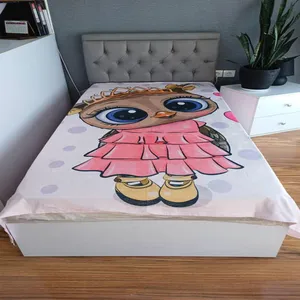  پتو مسافرتی مدل جغدکوشولو سایز 205x150 سانتی متر