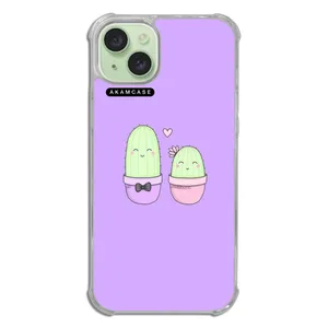 AKAM AMCWTA15PLUS-CACTUS1 Cover For Apple iPhone 15 Plus