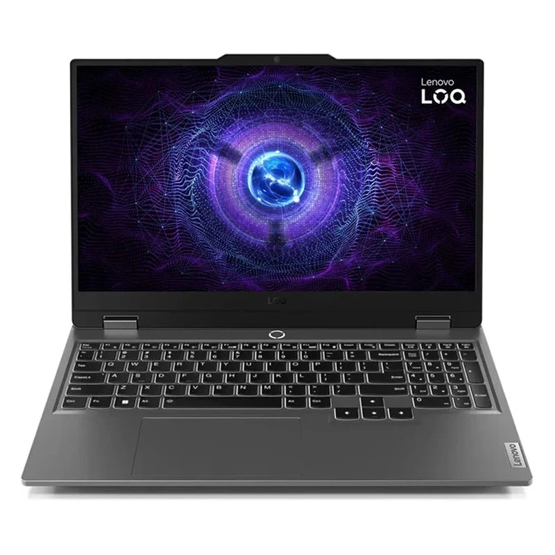 لپ تاپ 15.6 اینچی لنوو مدل LOQ 15IAX9-i5 12450HX-12GB DDR5 4800MHz-512GB SSD-RTX2050 B 4GB-FHD 144Hz