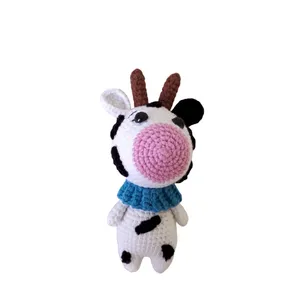 عروسک بافتنی مدل گاو کوچولو کد 60234