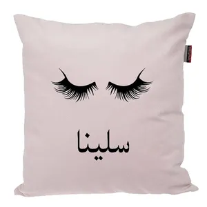 کوسن ناریکو مدل اسم شخصی طرح دخترانه اسم سلینا کد 04961