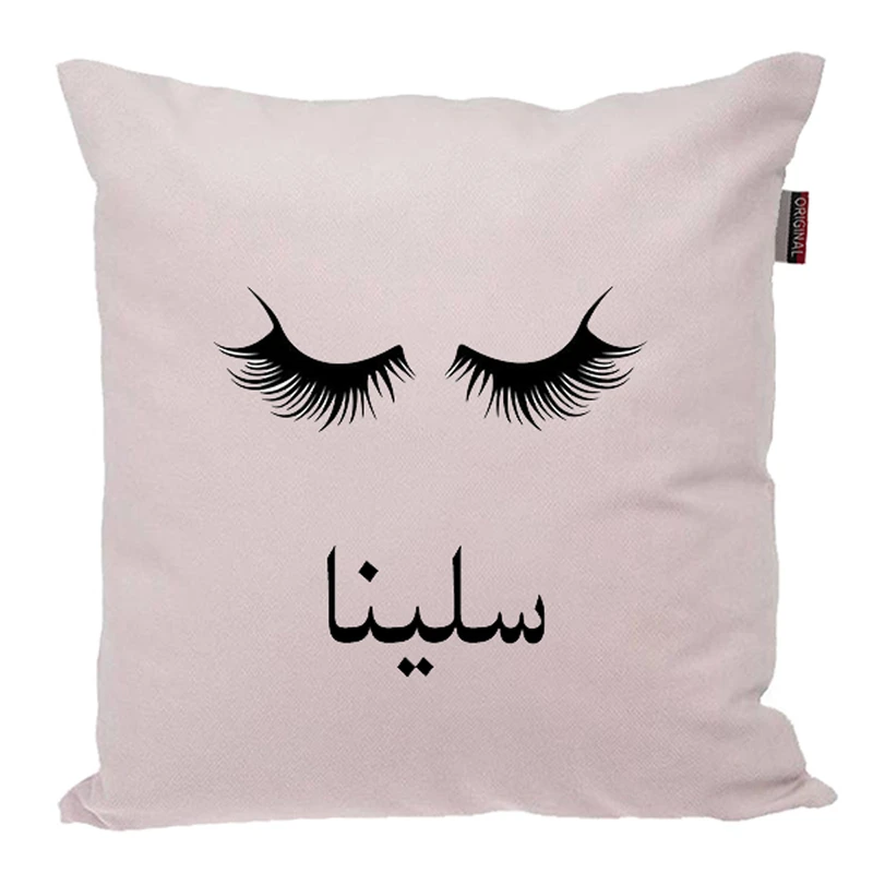 کوسن ناریکو مدل اسم شخصی طرح دخترانه اسم سلینا کد 04961
