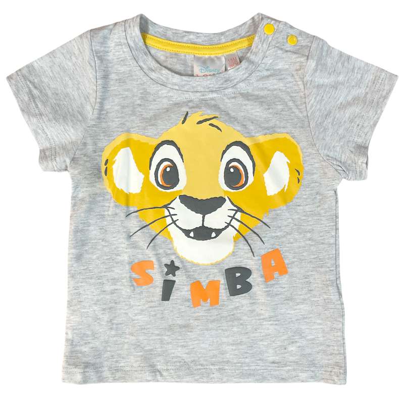 تی شرت آستین کوتاه نوزادی دیزنی مدل 3527625 SIMBA