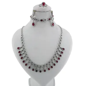 ست نقره زنانه مدل 4081