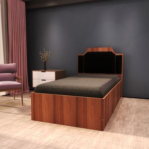 نقد و بررسی تخت خواب یکنفره اعیان مدل FH413 سایز 90x200 سانتی متر توسط خریداران