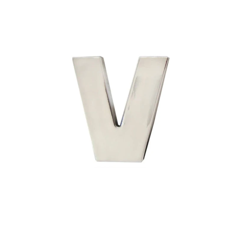 آرم خودرو طرح حرف انگلیسی مدل V کد 100