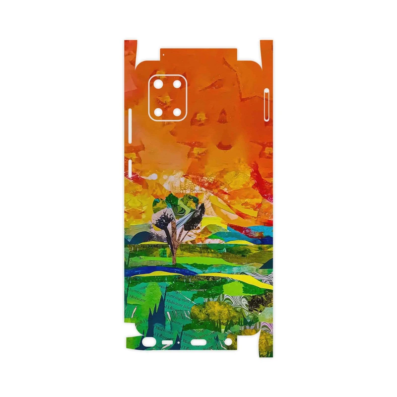 برچسب پوششی ماهوت مدل Collage of Painting-FullSkin مناسب برای گوشی موبایل سامسونگ Galaxy Note 10 Lite