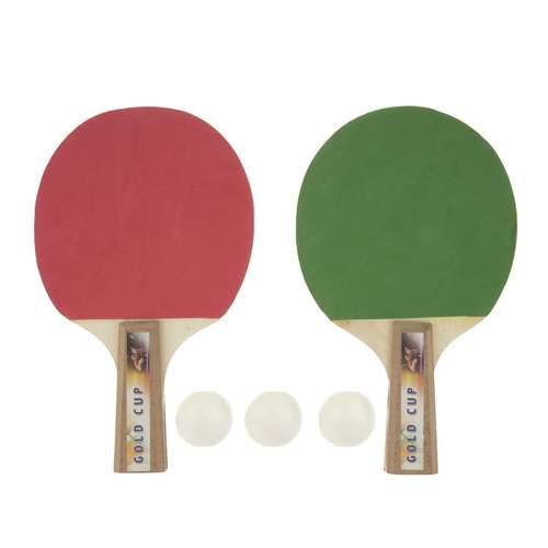 راکت پینگ پنگ مدل Turnament مجموعه دو عددی به همراه توپ