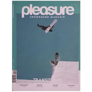 Pleasure Snowboard Magazine March 2019