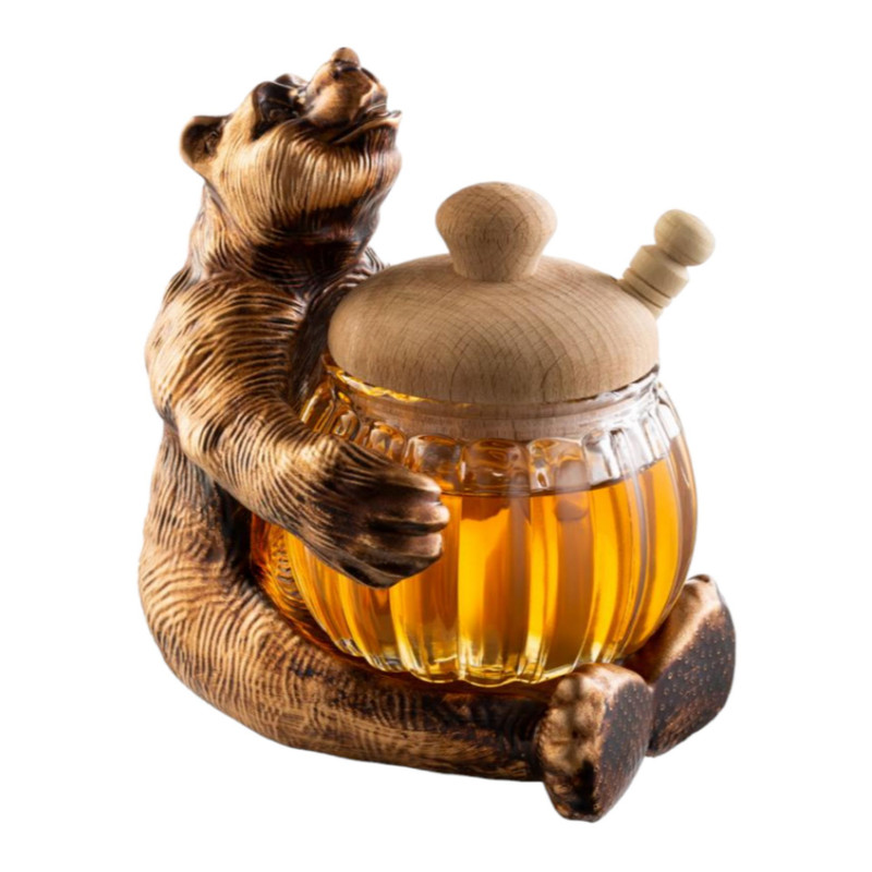 ظرف عسل ام وي اچ گلس اند پلاستيكس مدل نیوان