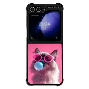 AKAM AMC-WSGZFLIP5-CATS-37 Cover For Samsung Galaxy Z Flip 5