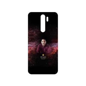MAHOOT Will Smith Cover Sticker for Xiaomi Redmi Note 8 Pro