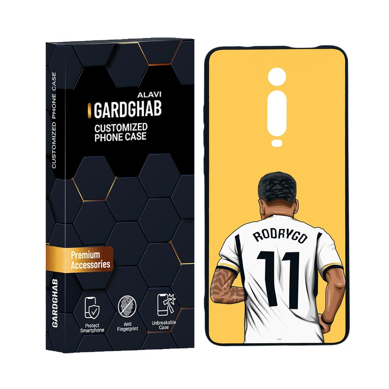 کاور گارد قاب علوی مدل دورژله ای ورزشی مناسب برای گوشی موبایل شیائومی Redmi K20 Pro