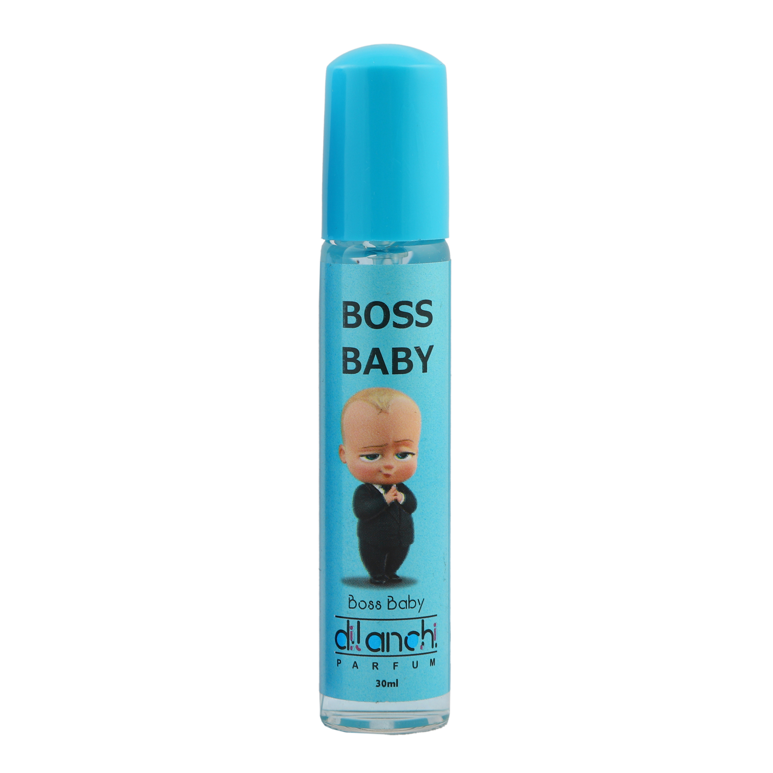 عطر جیبی کودک دیلانچی مدل BOSS  BABY  حجم 30 میلی لیتر 