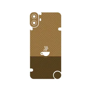 MAHOOT Minimal Cup of Coffee Icon Cover Sticker for Nothing CMF Phone 1