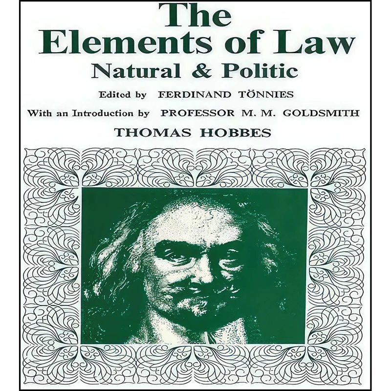 کتاب Elements of Law, Natural and Political اثر Thomas Hobbes انتشارات Routledge