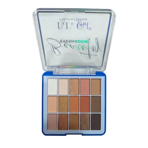 پالت سایه چشم دودو گرل مدل Beauty شماره 01