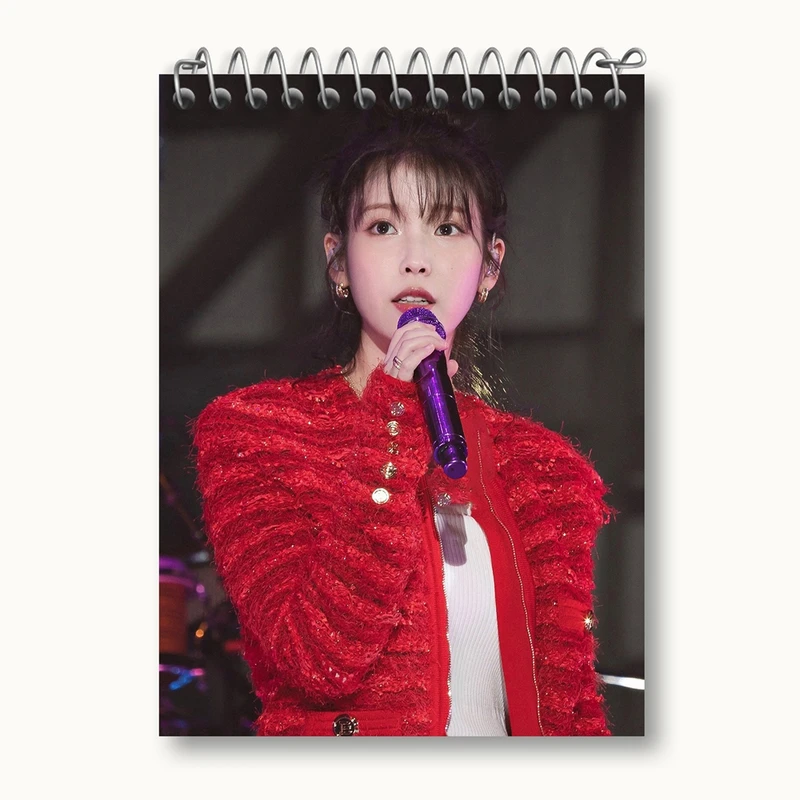 دفتر یادداشت 50 برگ خندالو مدل آیو IU کد 19806